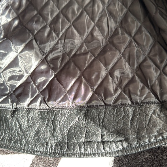 Leather Biker Jacket - Picture 11 of 12